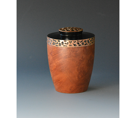 "Camphor Burl Box" - Richard Dlugo